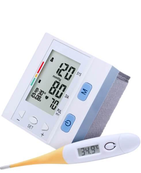 Blood pressure monitors and thermometers - treat-stores.com